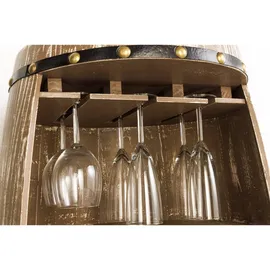 Riess-Ambiente Weinregal 100 x 51 x 97 cm Braun
