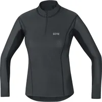 Gore Wear Gore Damen Windstopper® Baselayer Thermo Turtleneck schwarz