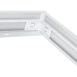 tm lecom LED Panel 120x30 cm LED Deckenleuchte Aufputzpanel Aufbaupanel Aufputz 40w inkl. Aufbaurahmen Neutralweiß