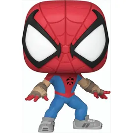 Funko Mangaverse Spider-Man Sammelfigur 9 cm - Grün/Rot/Mehrfarbig