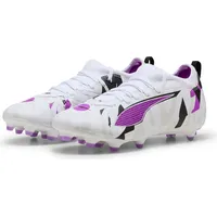 Puma ULTRA 5 MATCH FOREVER FG/AG PUMA White-Pure MAGENTA-FEATHE