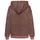 Buffalo Kapuzenpullover Leo-Optik Braun 44/46
