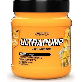 Evolite Nutrition Pre Workout Booster Mango Pulver 420 g
