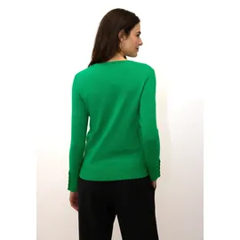 street one studio Strickpullover grün 40