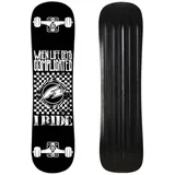 F2 Snowboard Snowdeck Schnee Skateboard 89cm Schwarz 2024/25