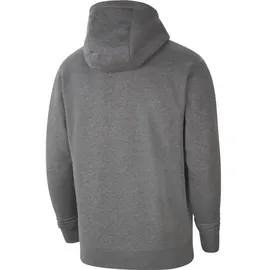 Nike Park 20 Fleece Hoodie Kinder charcoal heathr/white M 137-147 cm
