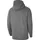 Nike Park 20 Fleece Hoodie Kinder charcoal heathr/white M 137-147 cm