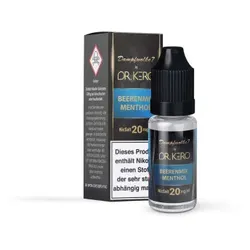 Dampfwolke 7 – Berrenmix Menthol NicSalt Liquid by Dr. Kero 10ml / 20mg