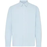 Kronstadt Langarmhemd Blau XL