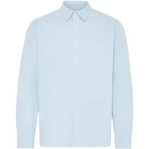 Kronstadt Langarmhemd Blau XL
