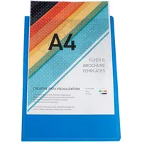 Exacompta 12x Sichtmappe PP 500μ + 30 Hüllen Kreacover,