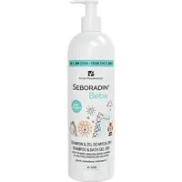 Seboradin Bebe Sanftes 2-in-1 Baby Shampoo & Waschlotion, 500