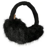 Barts Fur Earmuffs Schwarz