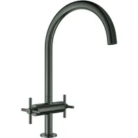 Grohe Atrio hard graphite gebürstet 30362AL0