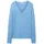 Tom Tailor Basic Pullover Sea Blue Melange 2XL