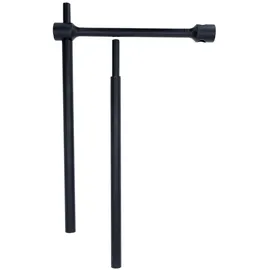 KS Tools Verlängerbarer Lkw-Radmutternschlüssel 3-tlg. 32 x 33 mm