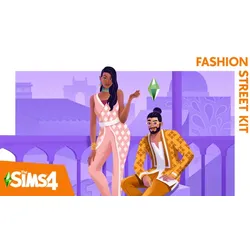 Die Sims 4 Fashion Street-Set