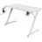 Trust GXT 709W Luminus Gaming-Tisch Weiß