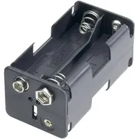 goobay Batteriehalter 4x Mignon (AA) 61,5 x 30 x 31,5mm