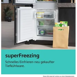 Siemens iQ500 KG39NAICT Kühl-Gefrierkombination (363 l, 2030 mm hoch, Gebürsteter Stahl)
