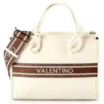 Valentino Aella Henkeltasche Kunstleder White