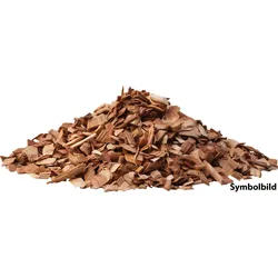 Napoleon Räucherchips Brandy-Eiche, 700g, kraftvolles Aroma, ideal für Rind, Schwein, Huhn, Fisch, Gemüse