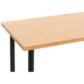 Mendler Bartisch HWC-N21 108 x 120 x 61 cm Natur