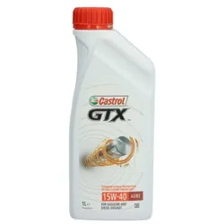 Motoröl CASTROL GTX 15W40 1L