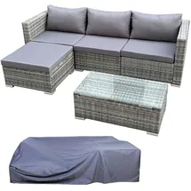 Svita Queens Set 5-tlg. Grau
