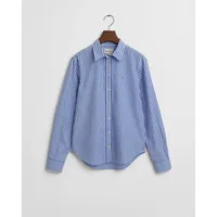 GANT Classic Langarmhemd - Perfect Blue - 38
