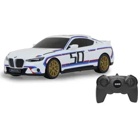 Jamara RC-Auto BMW 3,0 CSL 1:24 weiß 2,4GHz RTR