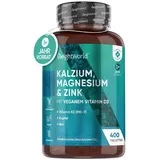 WeightWorld Kalzium Magnesium Zink Tabletten 400 St.