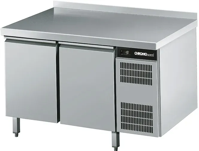 CHROMOnorm Kühltisch Tiefkühltisch 2 Türen Bäckerei
