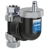 CALEFFI Microblasenabscheider 1" 1 bar 25 l Schwarz