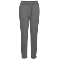 VIVANCE Jogger Pants Damen grau gestreift Gr.44