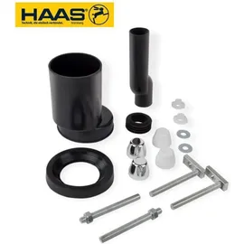 Haas + Sohn 3282 Wand-WC-Anschlussgarnitur