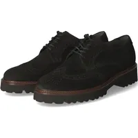 Gabor Halbschuhe Halbschuhe Veloursleder - Schwarz