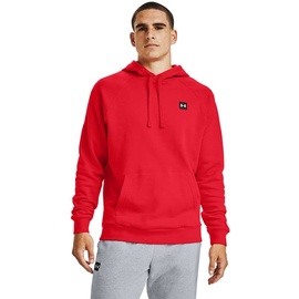 Under Armour Rival Fleece Hoody - Rot L