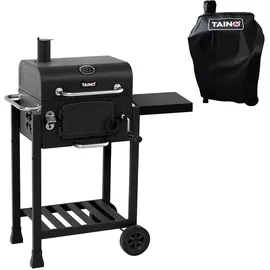 TAINO Hero Set mit Haube Holzkohlegrill