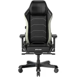 DXRacer Master Serie GC/XLMF23LTD/NW Gaming-Stuhl - Plus / XL - Mikrofaser Leder - schwarz/weiß