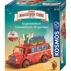 Experimente im Schreibtisch-Organizer - Die Schule der magischen Tiere