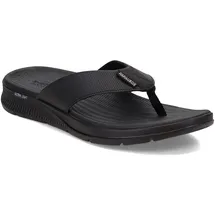 SKECHERS GO CONSISTENT Sandal SYNTHWAVE Flip-Flop, Black, 41 EU