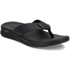 SKECHERS GO CONSISTENT Sandal SYNTHWAVE Flip-Flop, Black, 41 EU