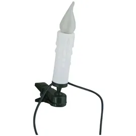 Konstsmide Lichterkette Innenkette 14,8 m Wachsoptik Weiß