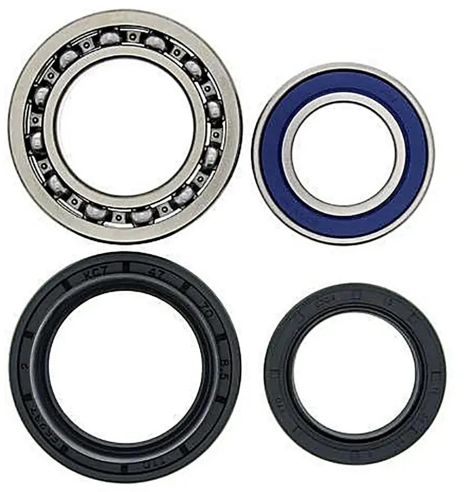 All Balls 25-1012 Radlagersatz - Black - One Size
