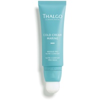 THALGO Nutri-Comfort Pro-Maske Creme Cold Cream Marine 2.0 mit integriertem Pinsel, 50ml