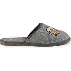 Nowo Pantoffeln Grau 45