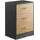 CASARIA Nachttisch Eloise 54x39x28cm Holz-grau