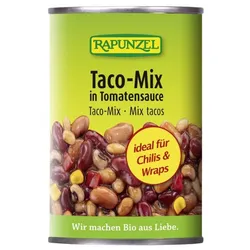 Rapunzel Taco-Mix in der Dose bio