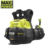 Ryobi RY36BPXB-0 - Rückentragbarer Benzin-Laubbläser - MAX POWER 36V 6Ah